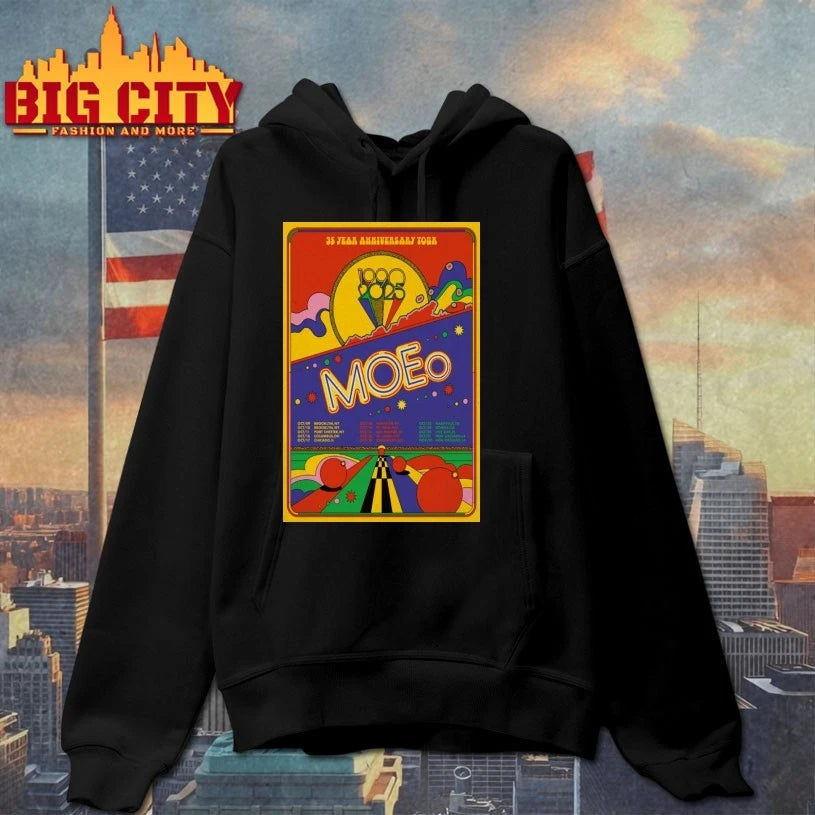 Moe. 35th Anniversary 2025 Poster Shirt