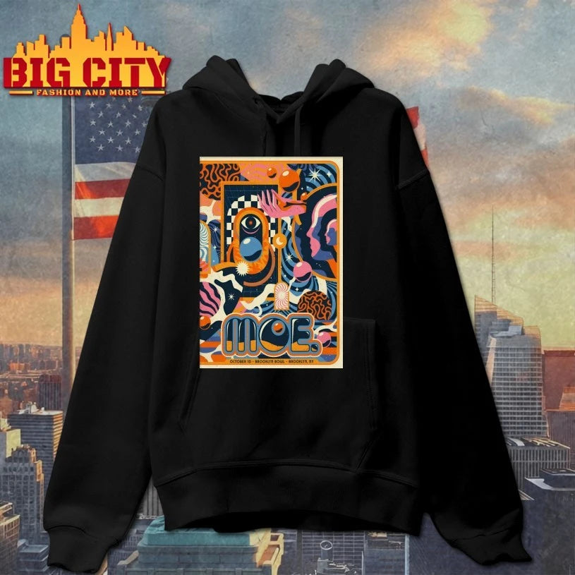 Moe. At Brooklyn Bowl On Oct 10 2025 Poster Shirt