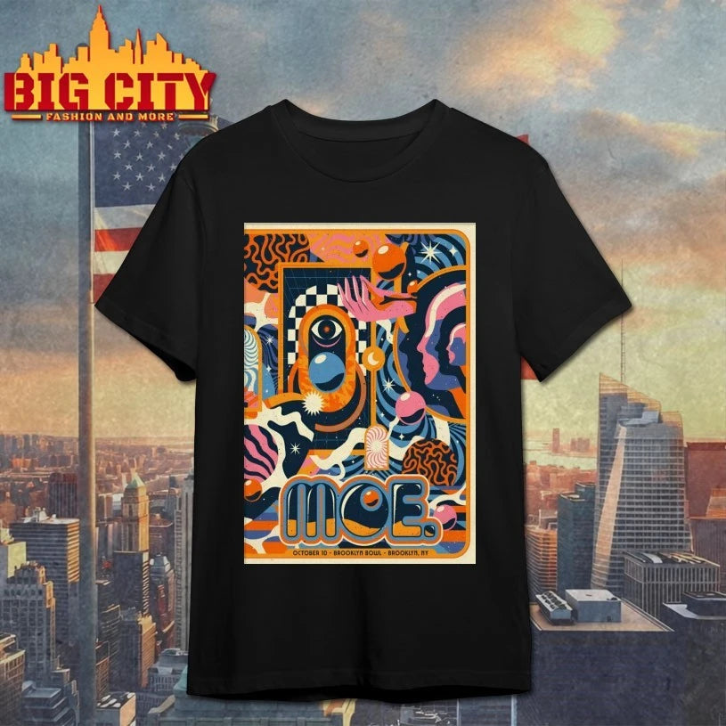 Moe. At Brooklyn Bowl On Oct 10 2025 Poster Shirt