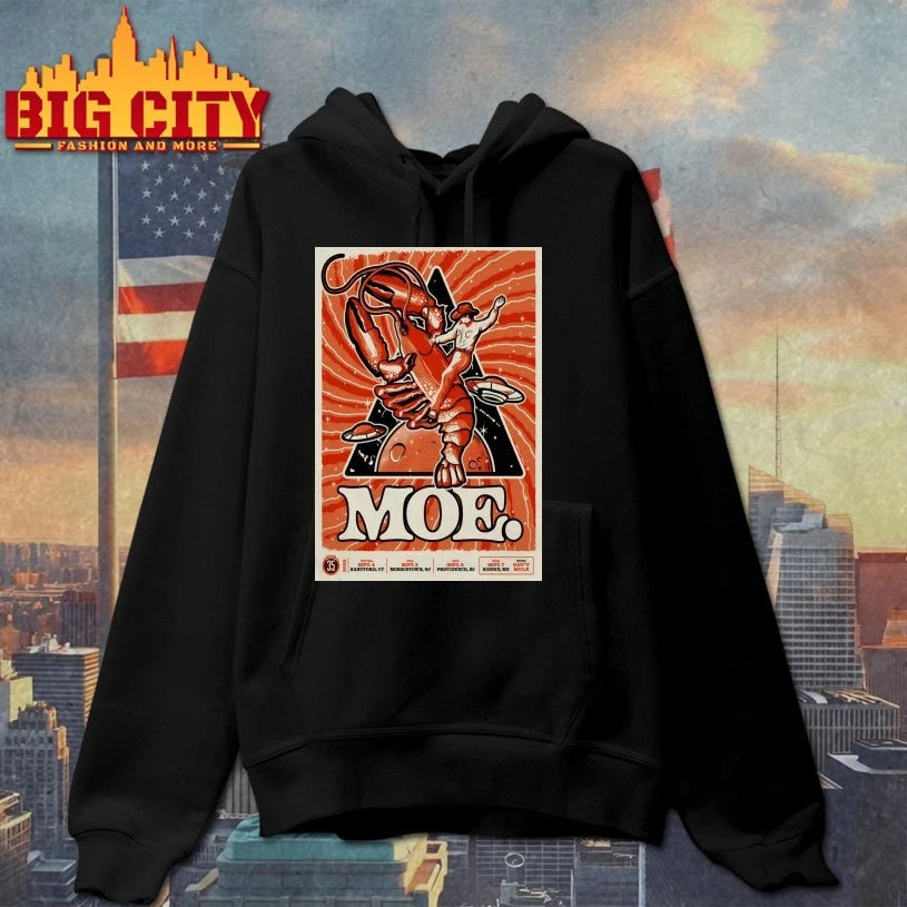 Moe. Sept 7 2025 Bowl in the Pines In Sidney ME Poster Shirts