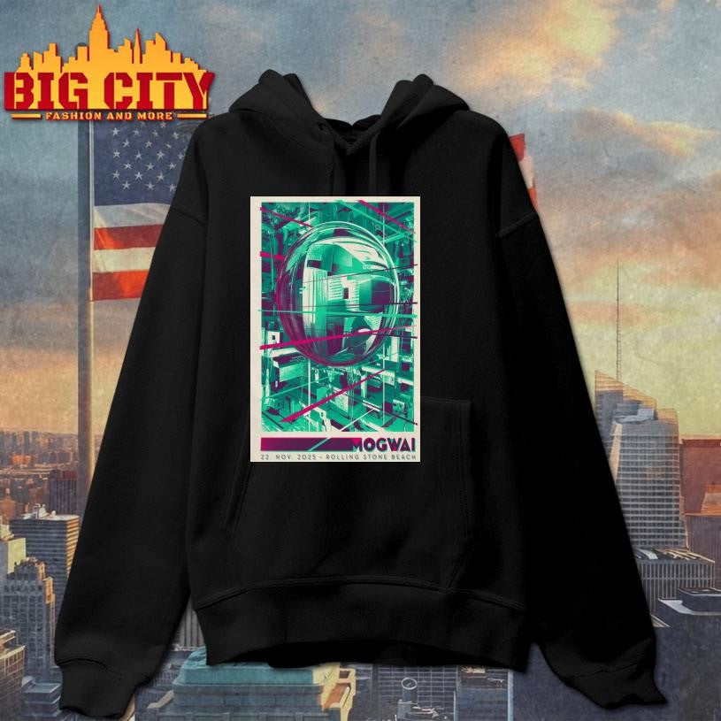 Mogwai 11-22-2025 Weissenhäuser Strand Poster Shirt