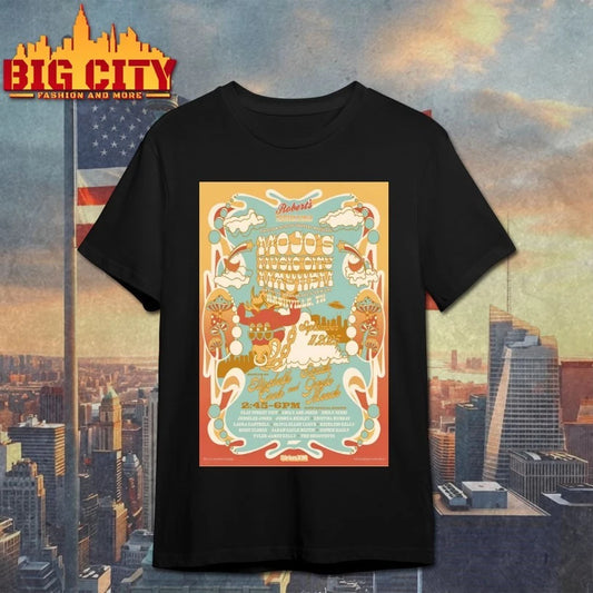Mojo’s Music City Mayhem Sept 11 2025 Robert’s Western World in Nashville, TN Poster Shirts
