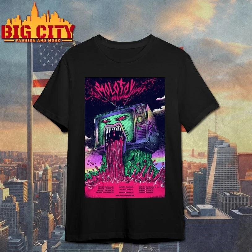 Molotov American 2025 Tour Poster shirt