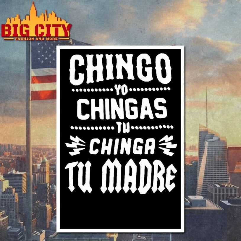 Molotov Chingo Yo Chingas Tu Chinga Tu Madre 2025 shirt