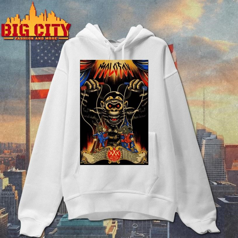 Molotov USA 2026 Tour Poster Shirt