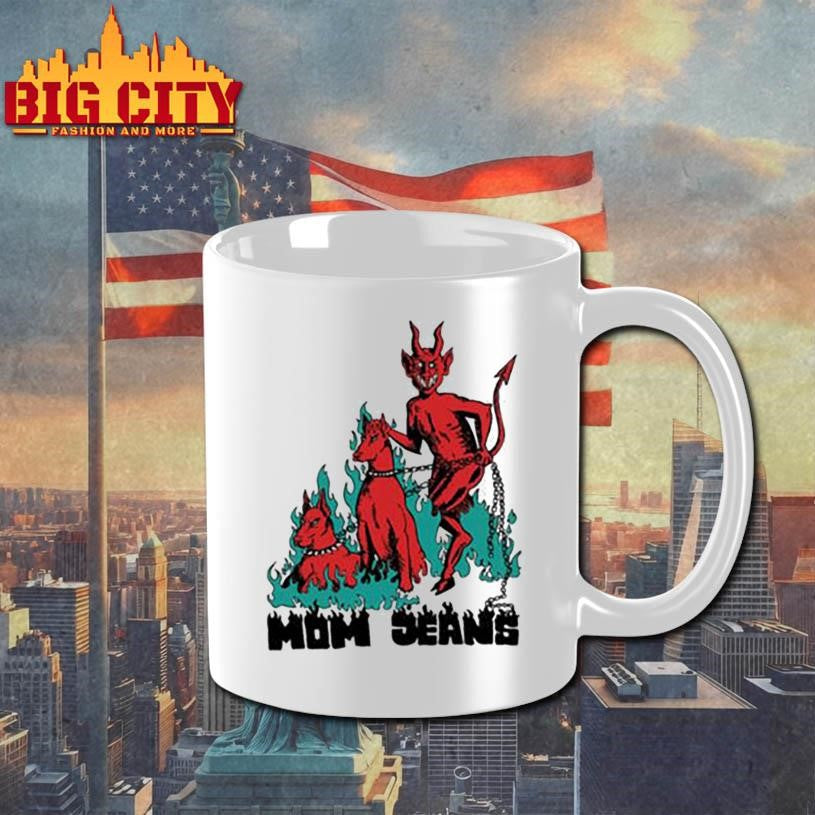 Mom Jeans Devil Dog 2025 Shirt