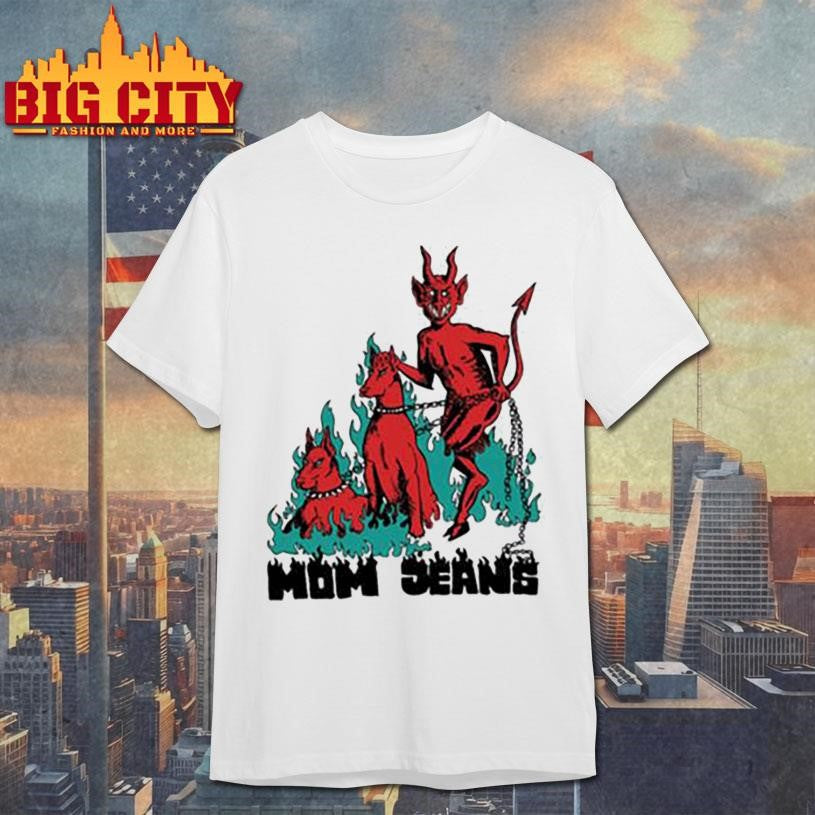 Mom Jeans Devil Dog 2025 Shirt