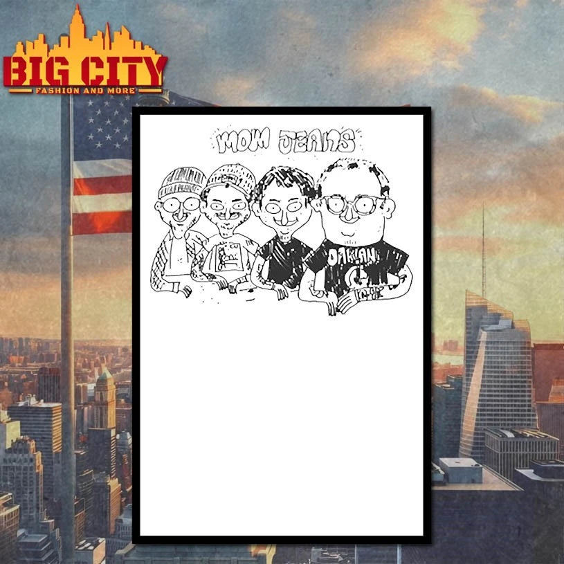 Mom Jeans Drawing Of The Band 2025 shirt