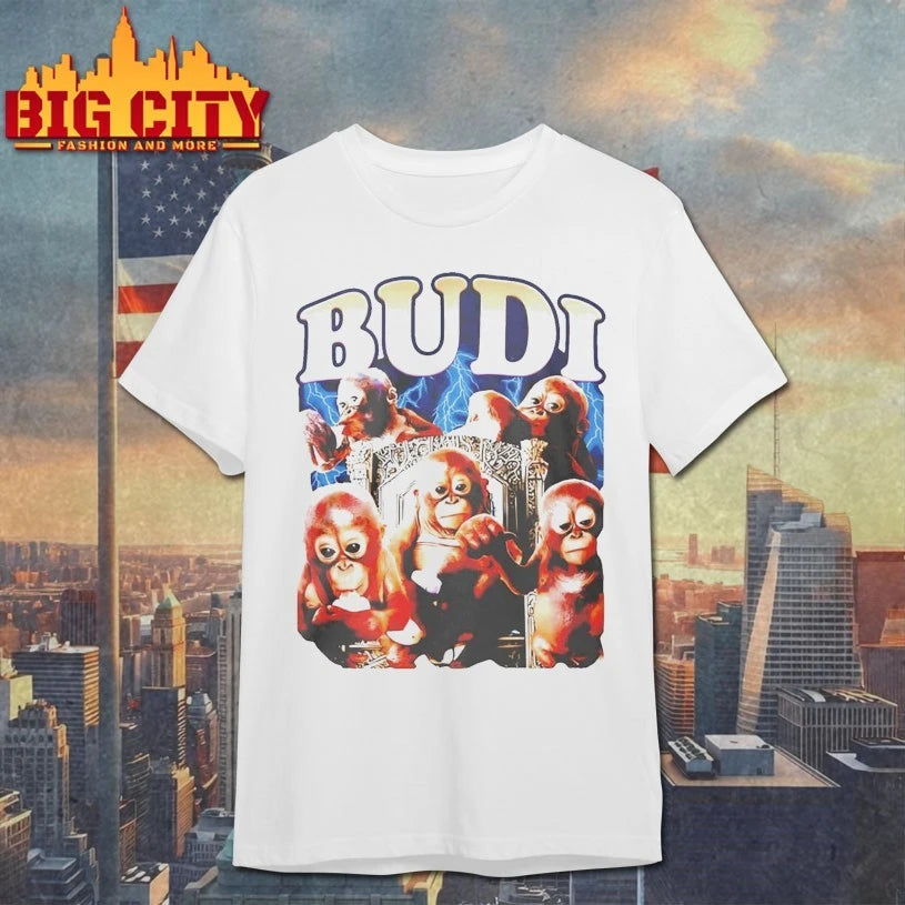Monkey Budi Baby graphic shirt