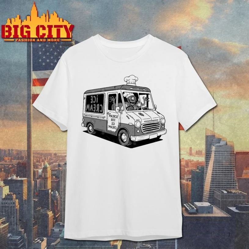Monster Ice Cream Truck shirt
