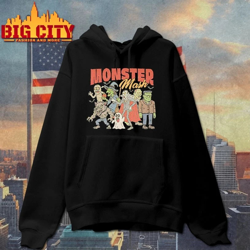 Monster Mash Halloween Shirt