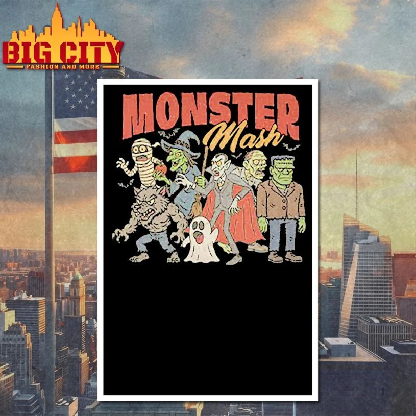 Monster Mash Halloween Shirt