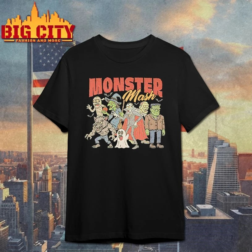 Monster Mash Halloween Shirt