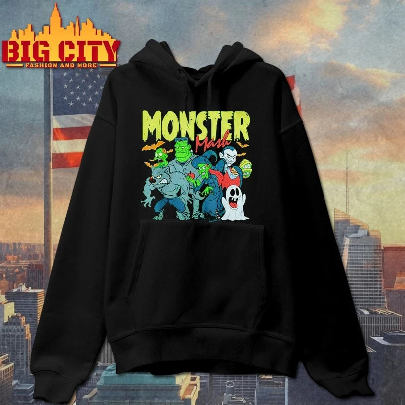 Monster Mash Kids Halloween 2025 Shirt