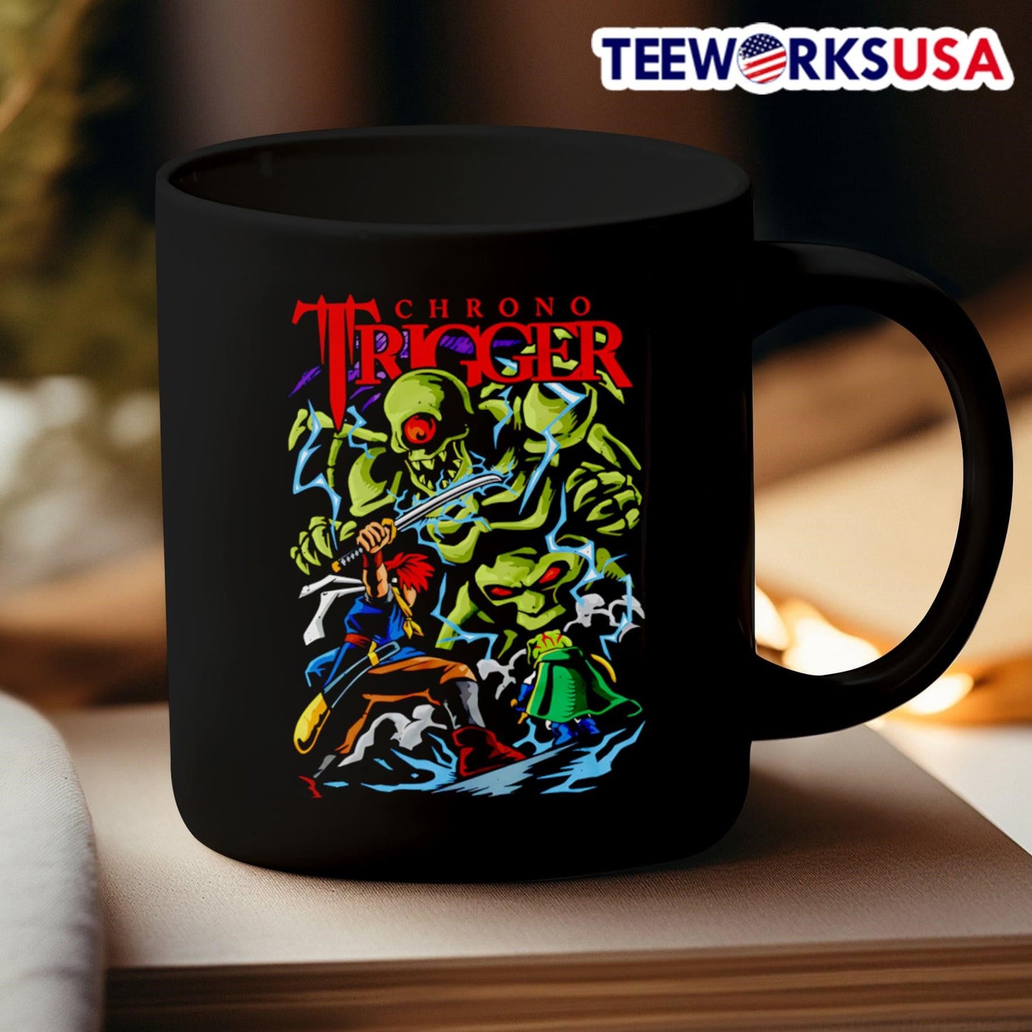 Monster Trigger Chrono Trigger Shirt