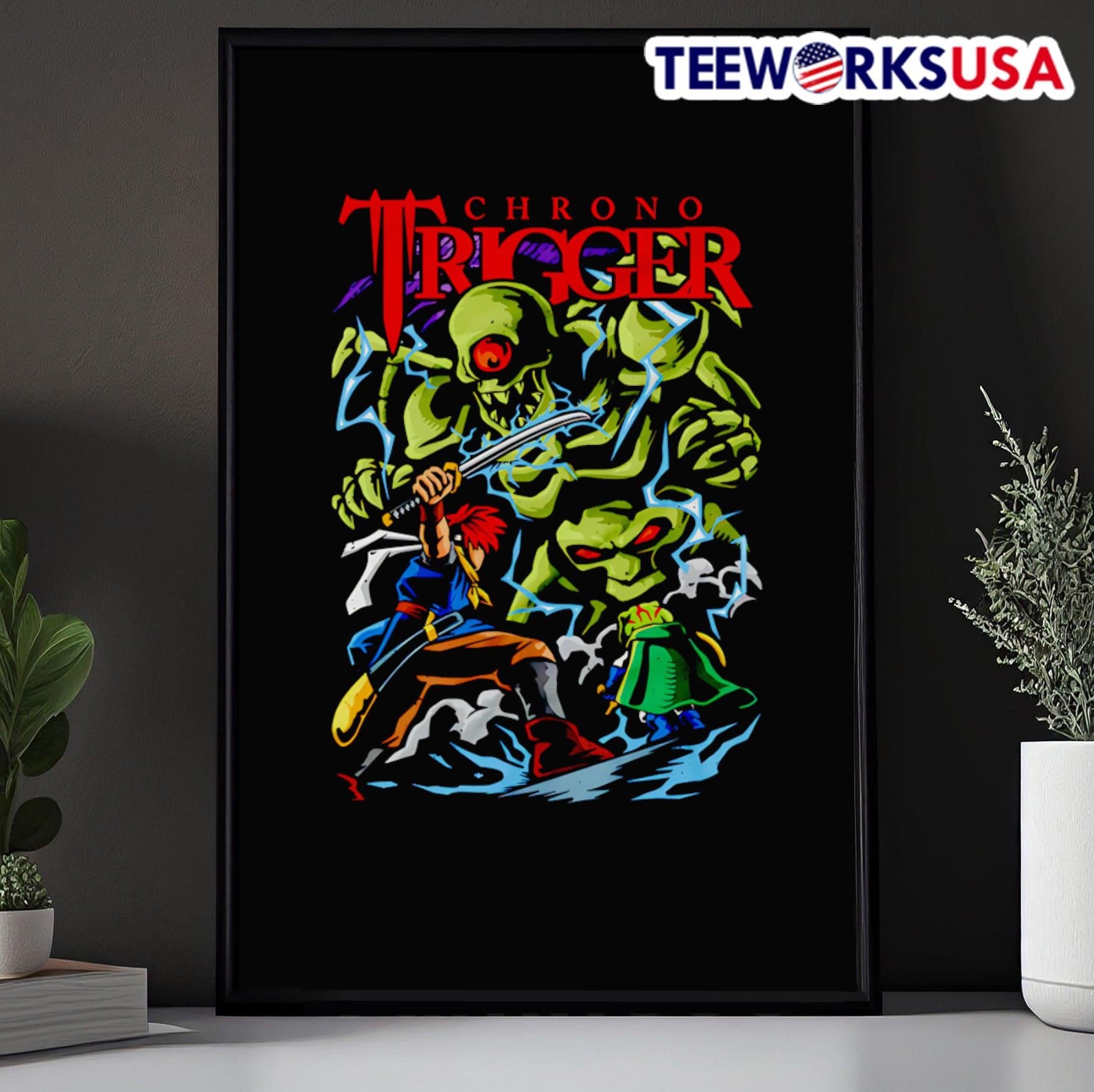 Monster Trigger Chrono Trigger Shirt