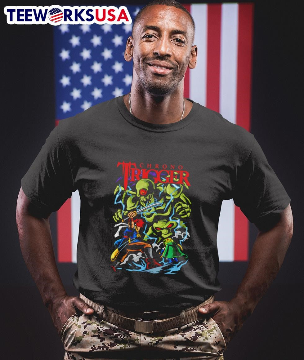 Monster Trigger Chrono Trigger Shirt