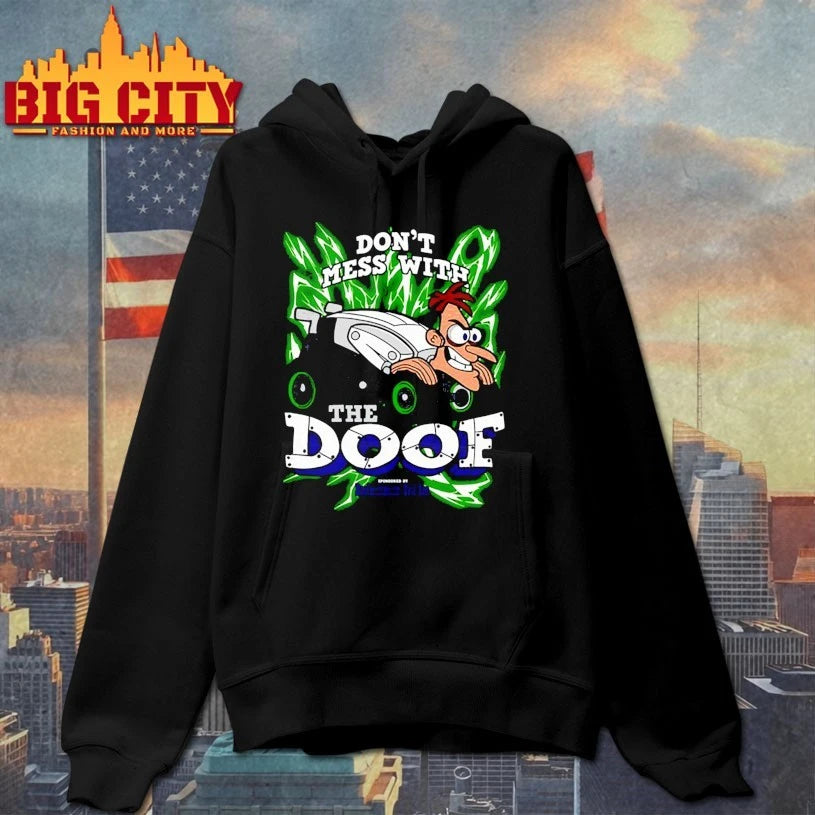 Monster Trucks The Doof Tour Shirt