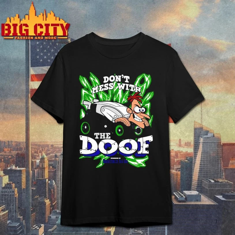 Monster Trucks The Doof Tour Shirt