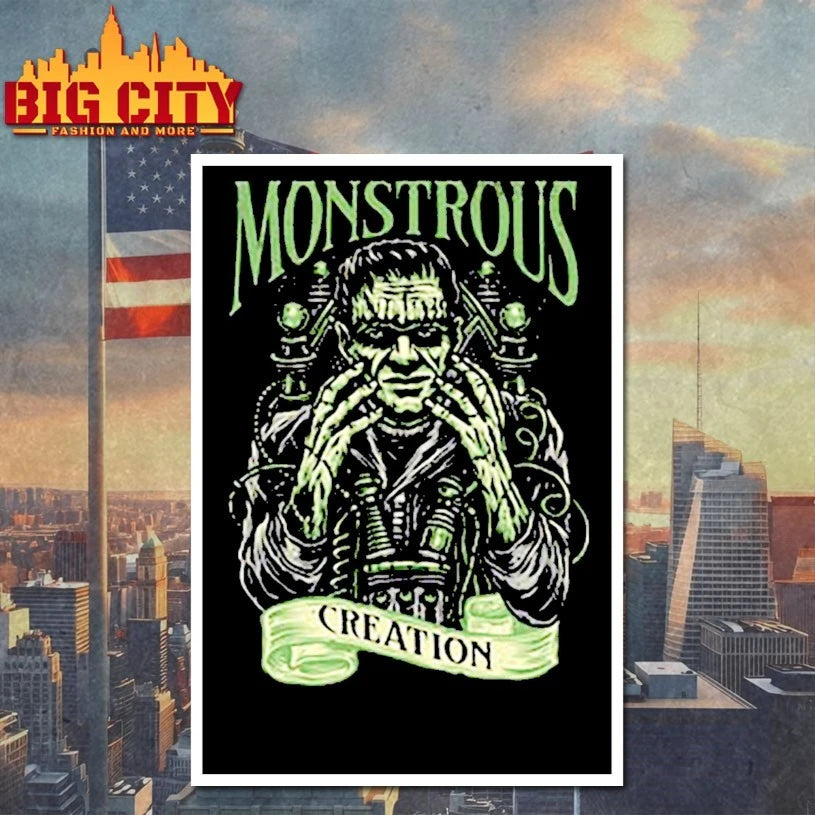 Monstrous creation shirt