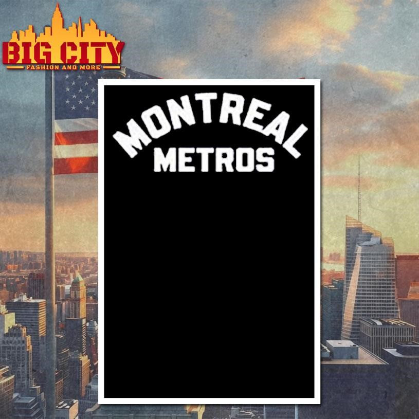 Montreal Metros Heated Rivalry shirt