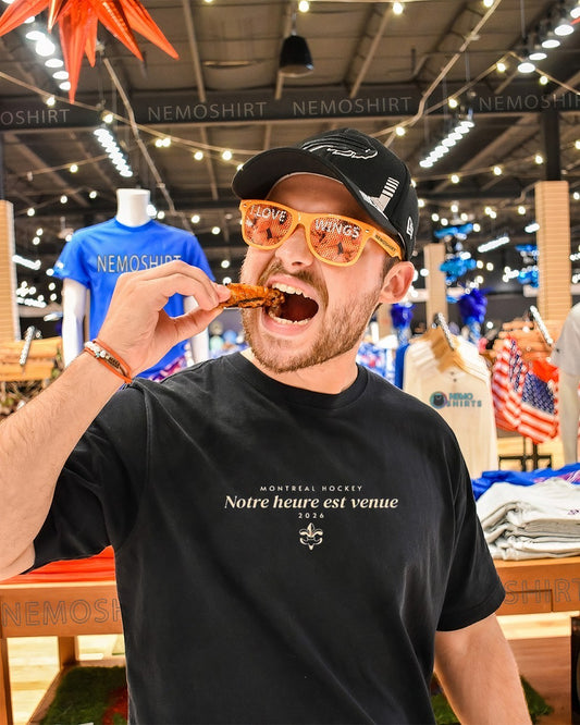 Montreal Victoire hockey notre heure est venue 2026 shirt