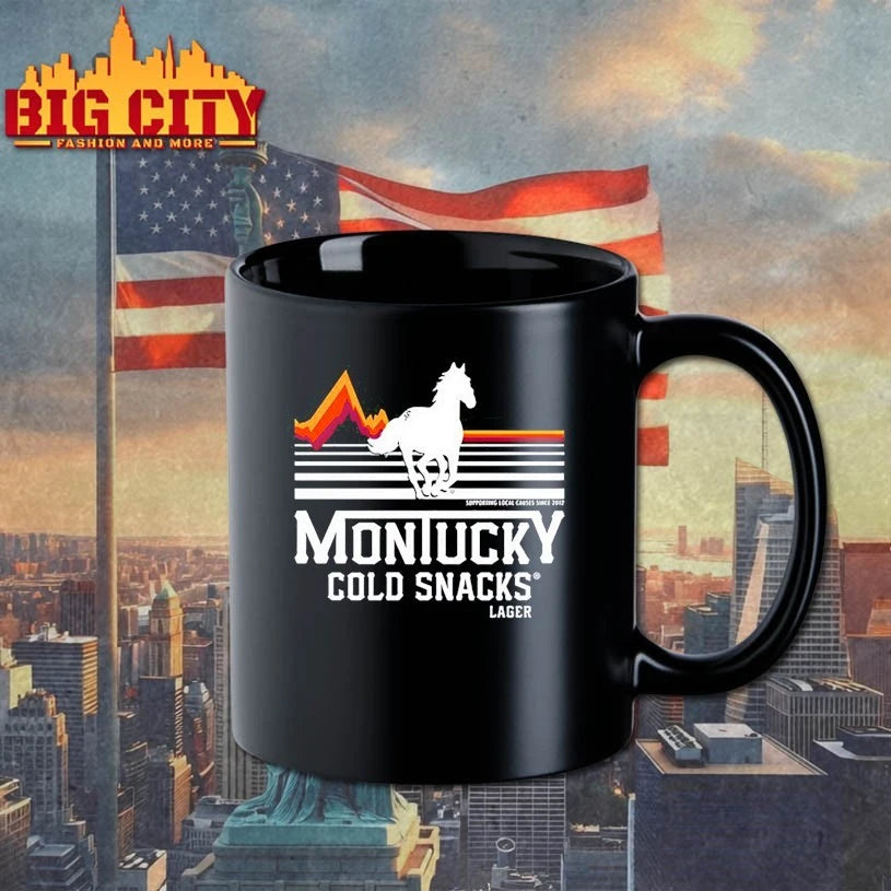 Montucky Cold snacks lager horse shirt