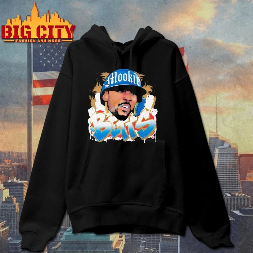 Mookie Betts Los Angeles D Graffiti Shirts