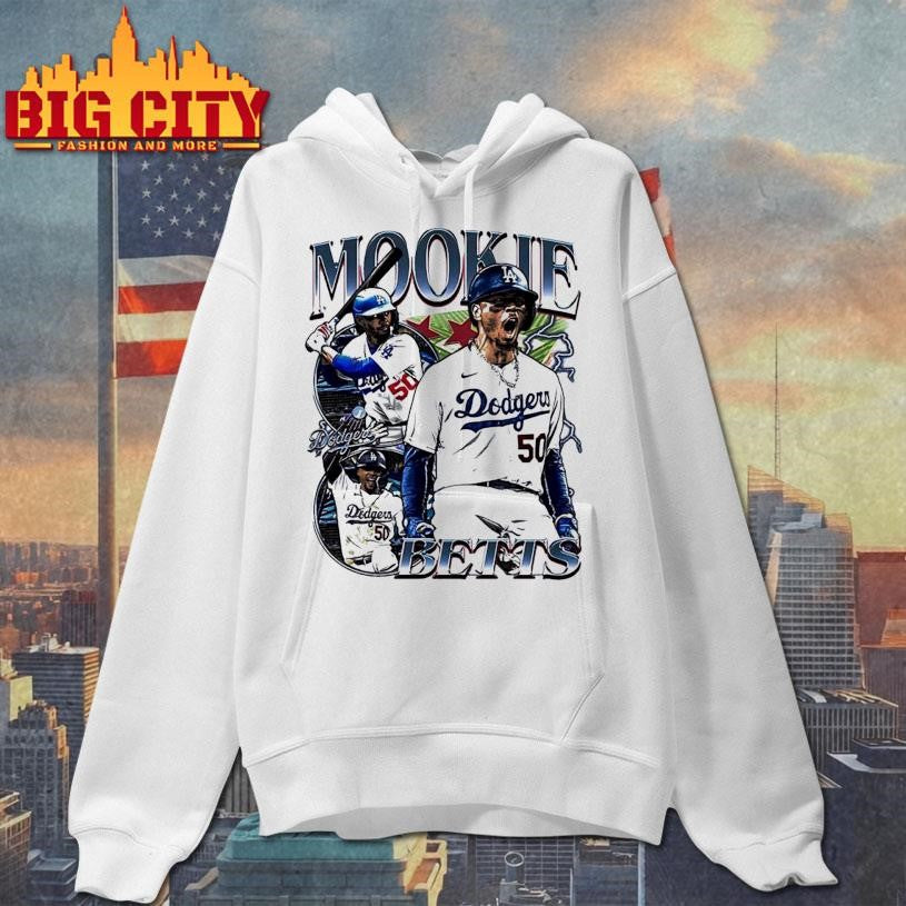 Mookie Betts picture collage Dodgers Shirt