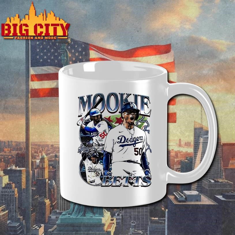 Mookie Betts picture collage Dodgers Shirt