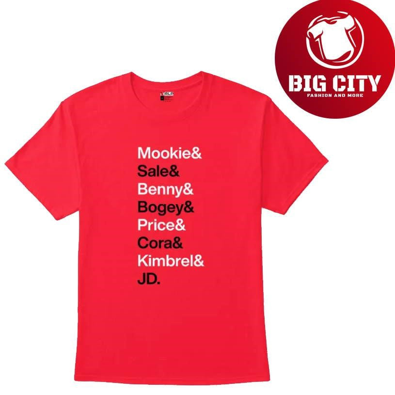 Mookie Sale Benny Bogey Price Cora Kimbrel JD Shirt