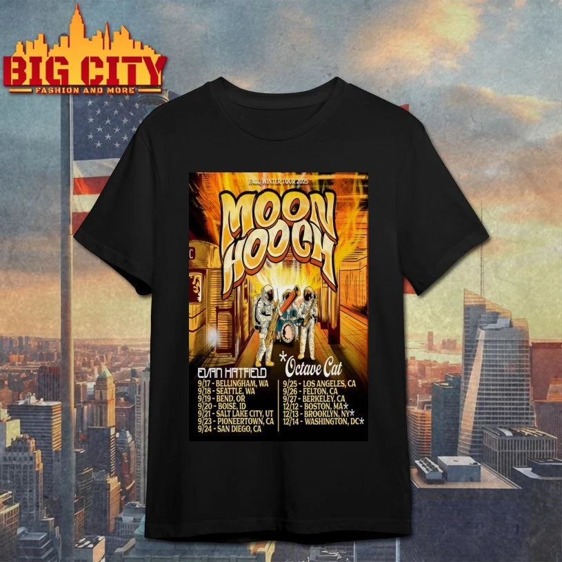 Moon Hooch Fall-Winter Tour 2025 Poster shirt