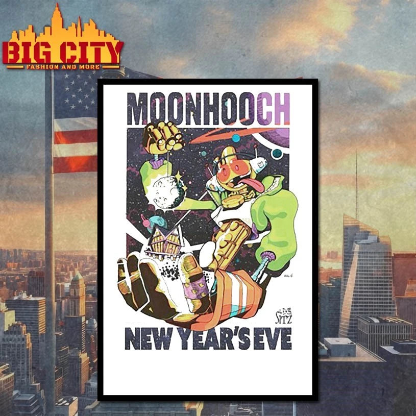 Moon Hooch New Year’s Eve 2025 Live At The Sitz Shirt