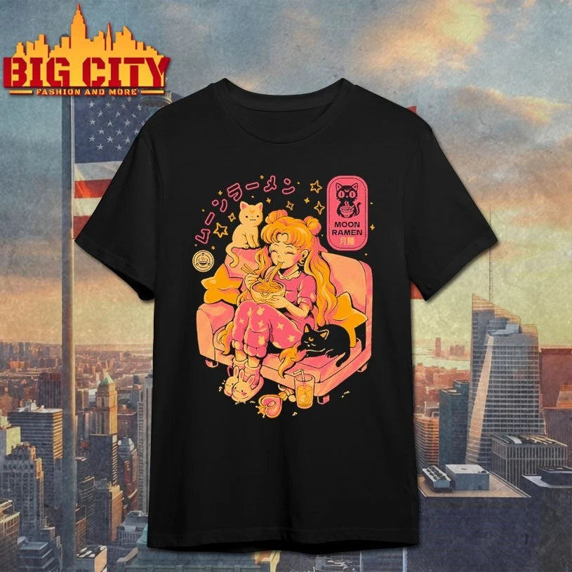 Moon Ramen shirt