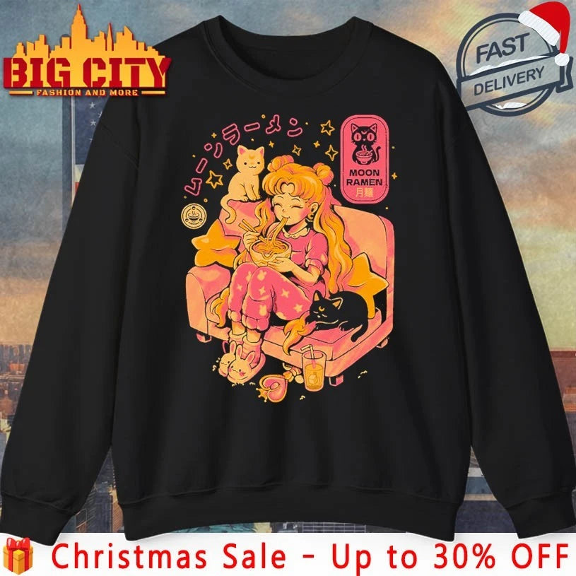 Moon Ramen shirt