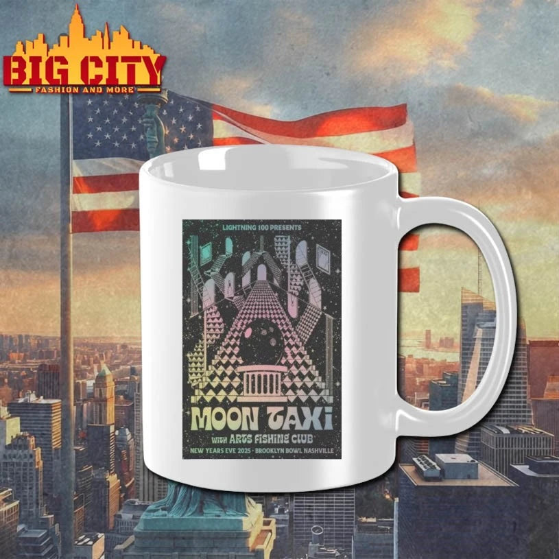Moon Taxi Brooklyn Bowl Nashville TN Dec 31 2025 Poster shirt