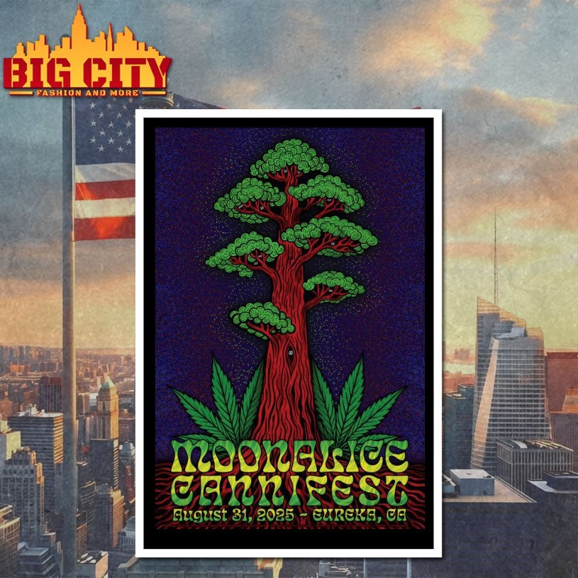 Moonalice August 31 2025 Cannifest In Eureka CA Poster Shirt