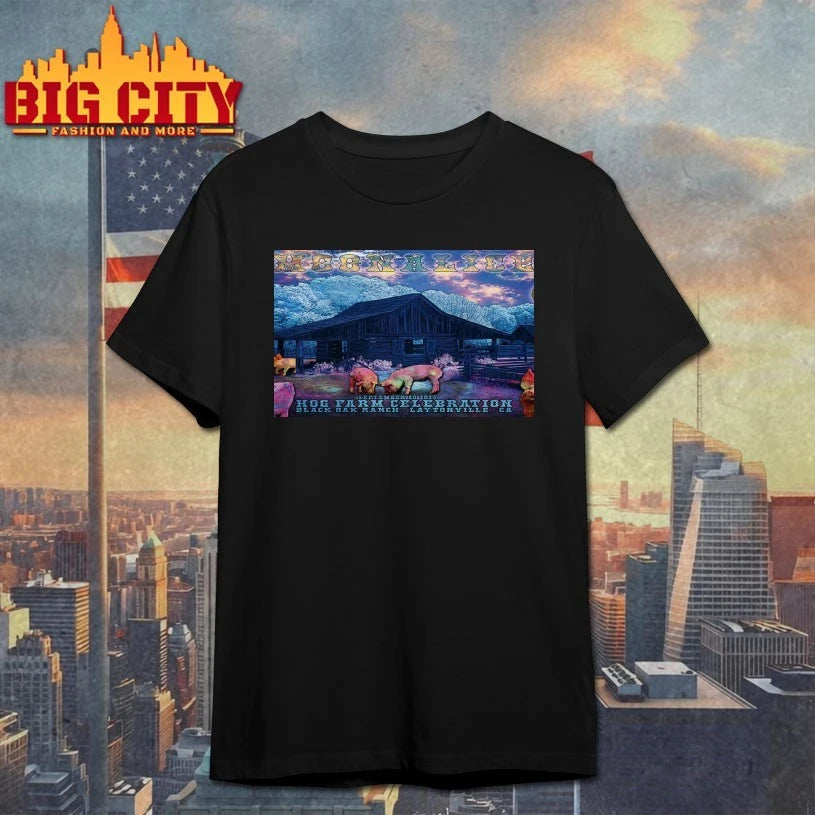 Moonalice Hog Farm Celebration In Laytonville CA September 20 2025 Poster shirt