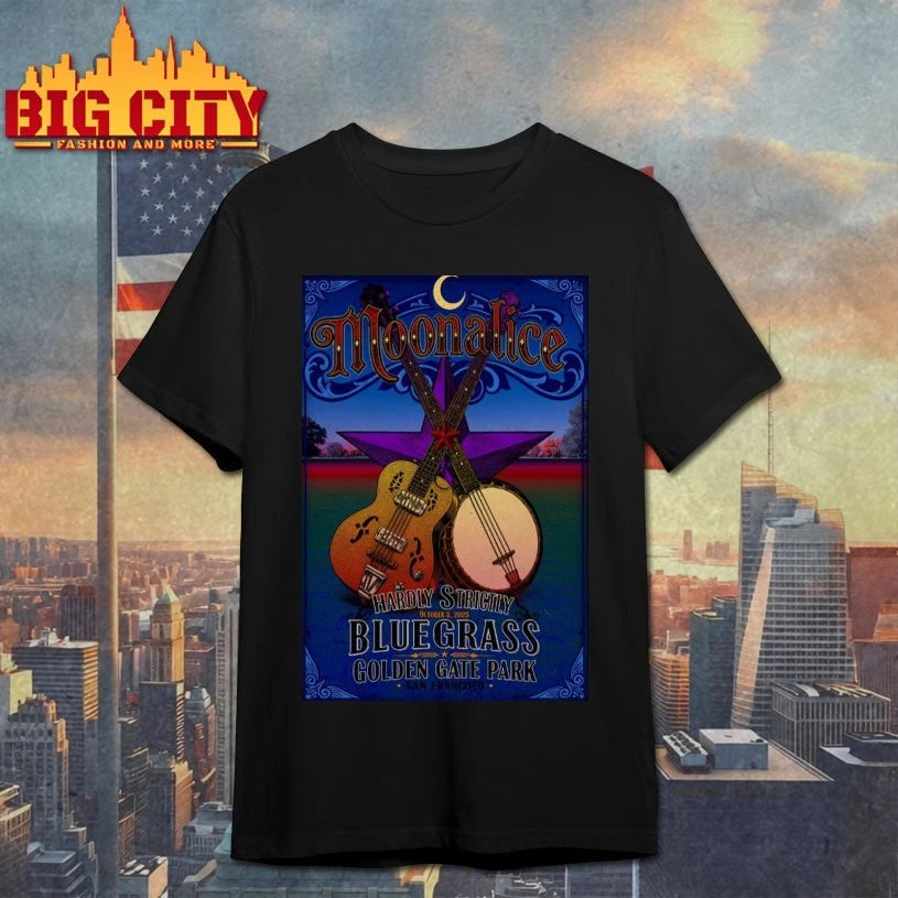 Moonalice October 5 2025 Golden Gate Park San Francisco CA Poster shirt