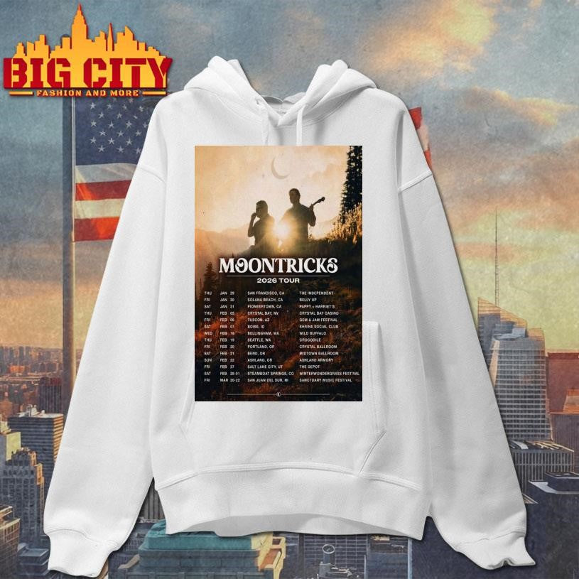 Moontricks 2026 Tour Poster Shirt