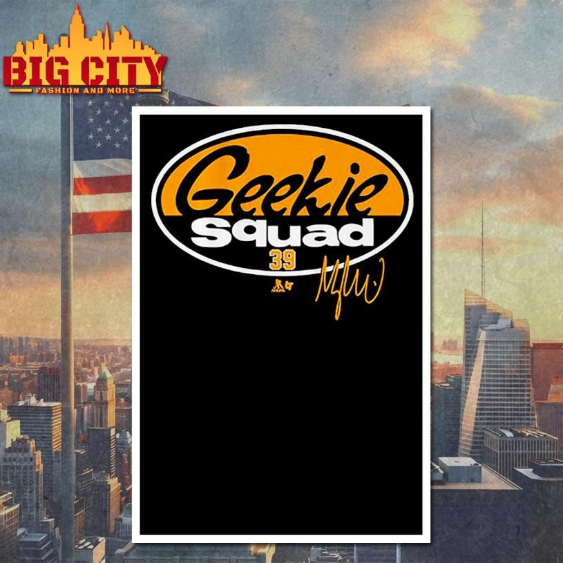Morgan Geekie Squad Shirt