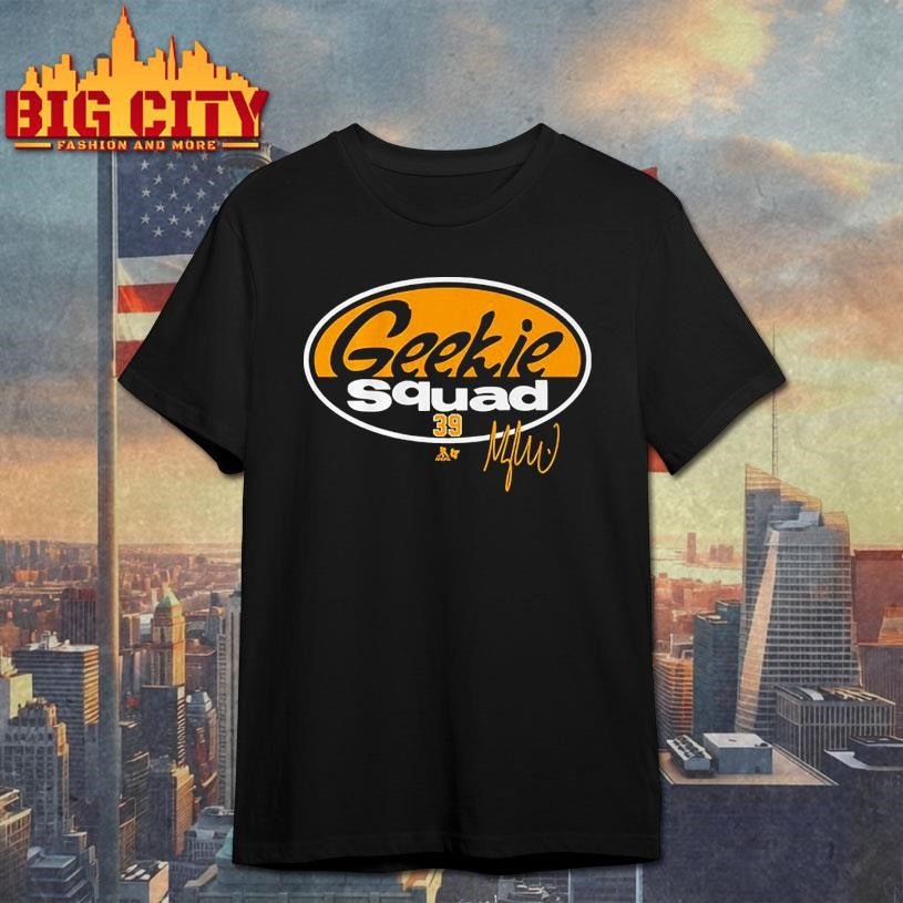 Morgan Geekie Squad Shirt