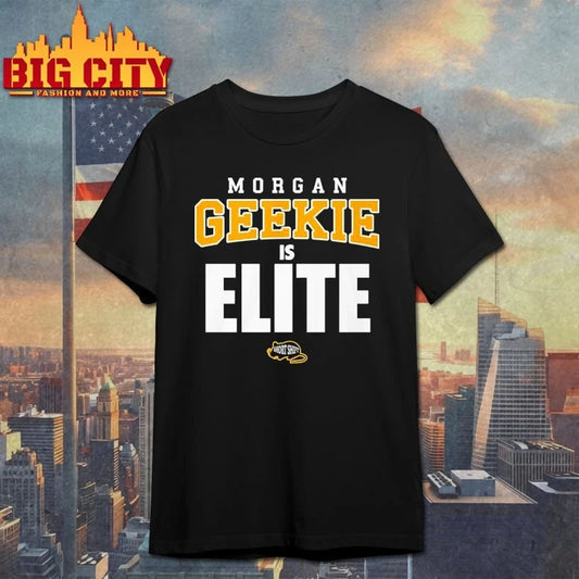 Morgan Geekie is Elite Boston Bruins hockey shirt
