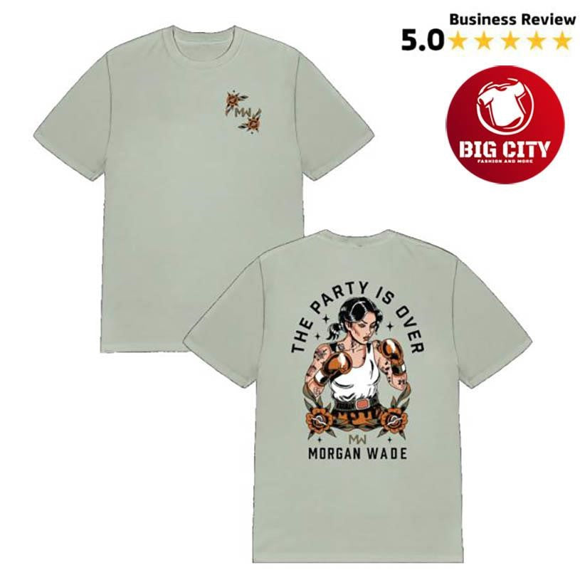 Morgan Wade Boxing Two Sided Shirt