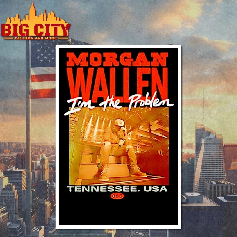 Morgan Wallen I’m The Problem Tennessee USA shirt