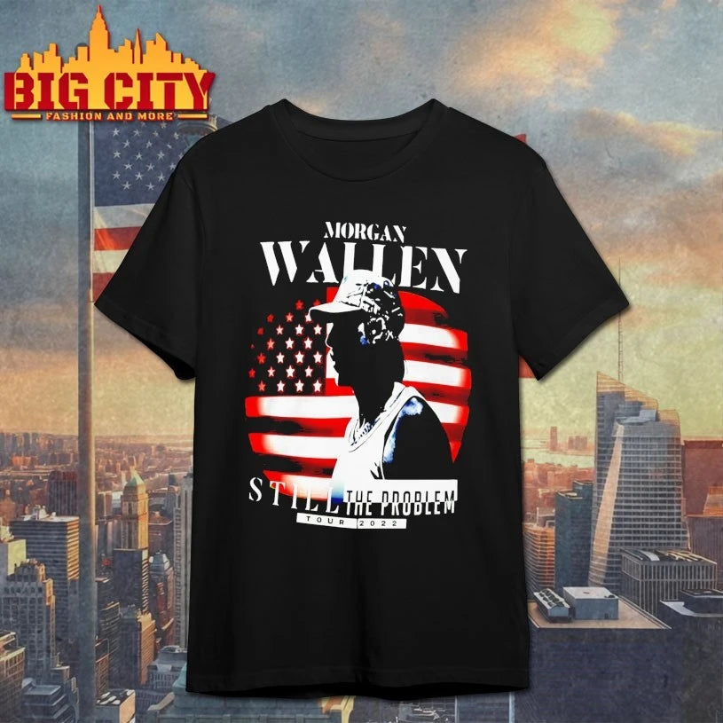 Morgan Wallen Still The Problem Tour 2025 shirt