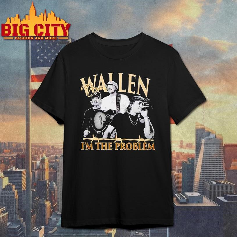 Morgan Wallen Still The Problem Tour 2026 Premium Shirt
