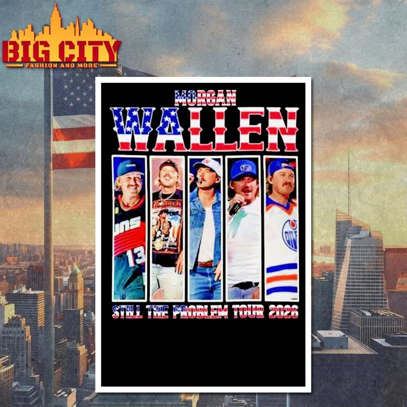 Morgan Wallen Tour 2026 Shirt