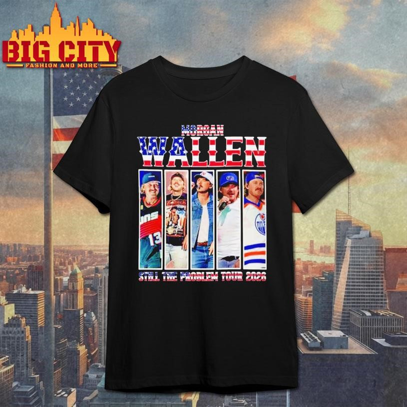 Morgan Wallen Tour 2026 Shirt