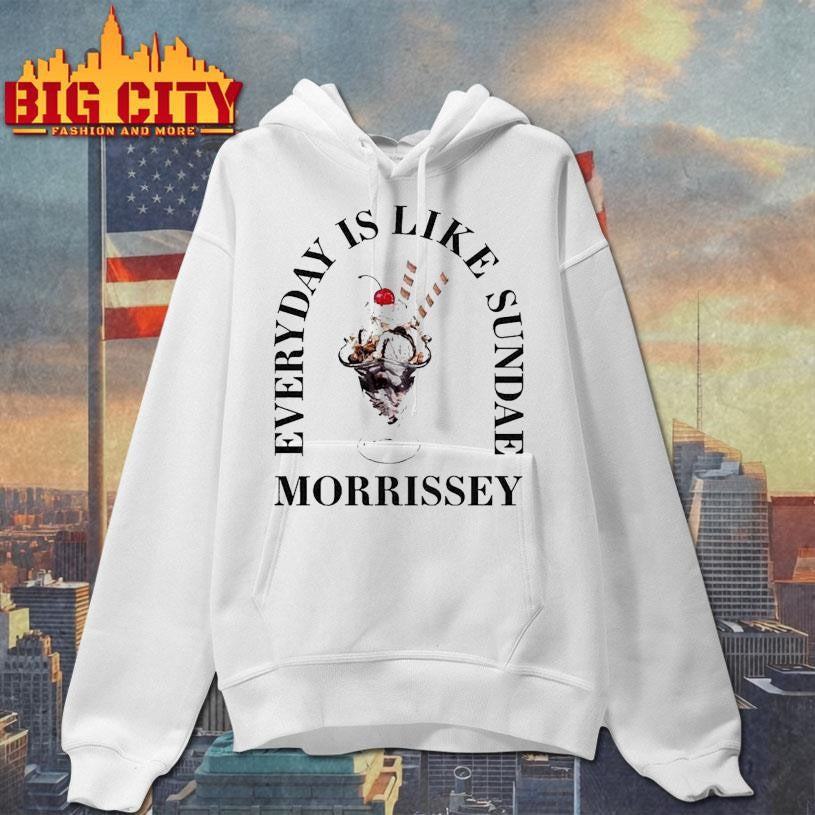 Morrissey Everyday Is Like Sundae Shirt